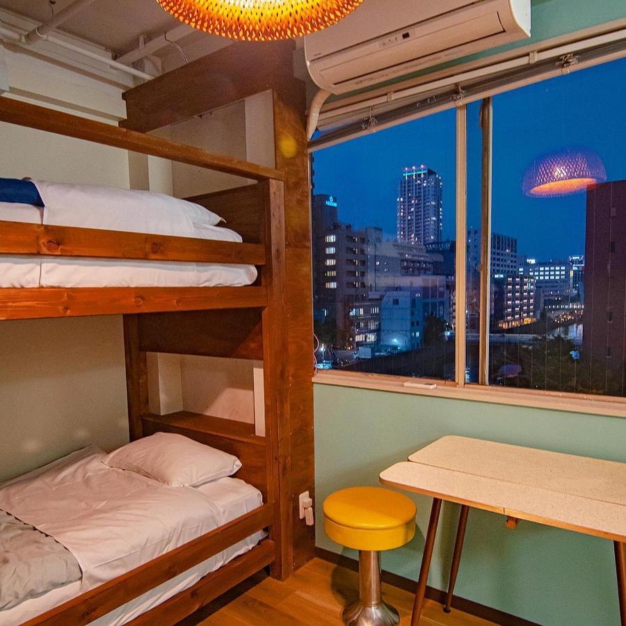 Hostel Chillax Osaka Luaran gambar
