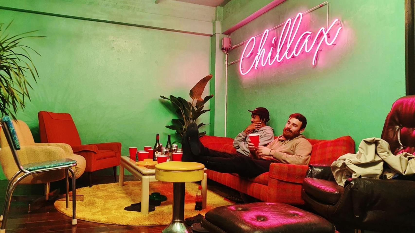Hostel Chillax Osaka Luaran gambar