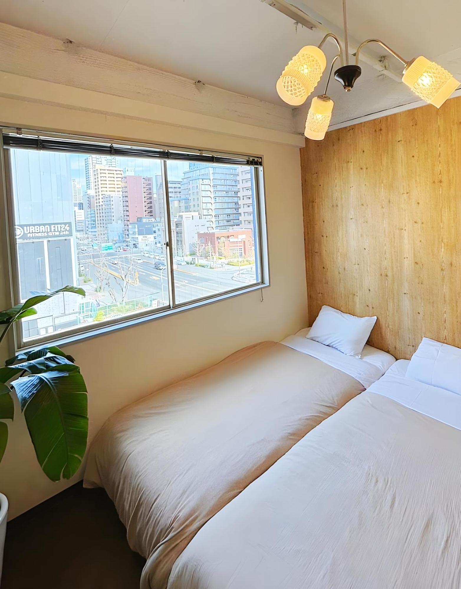 Hostel Chillax Osaka Luaran gambar