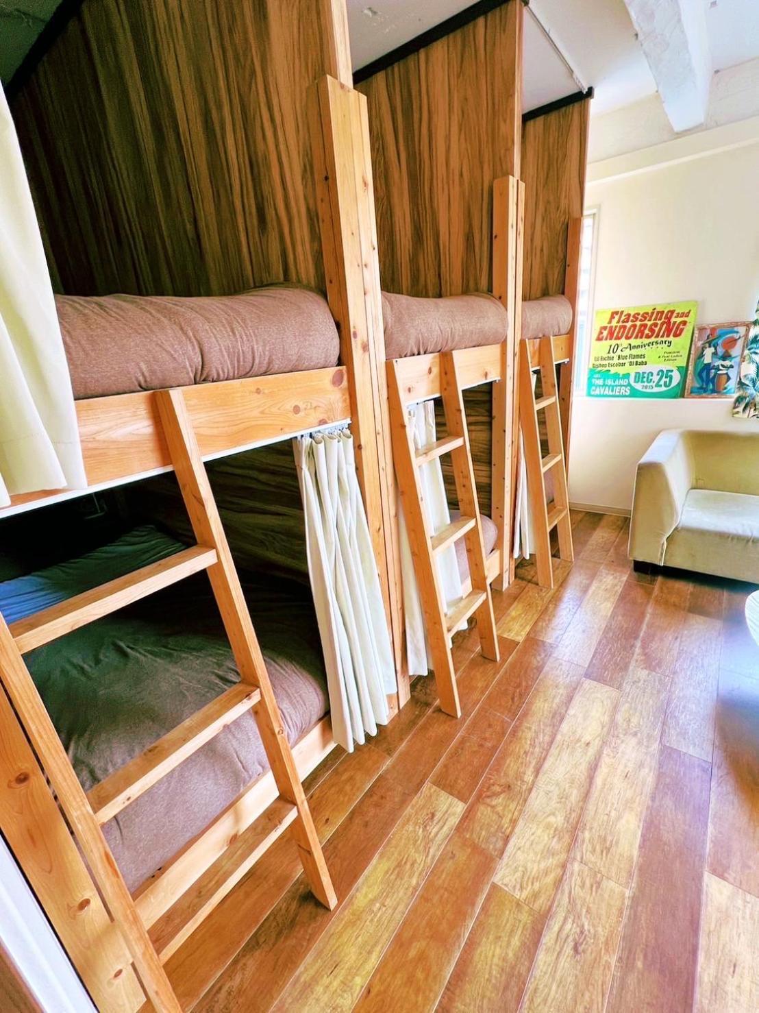 Hostel Chillax Osaka Bilik gambar