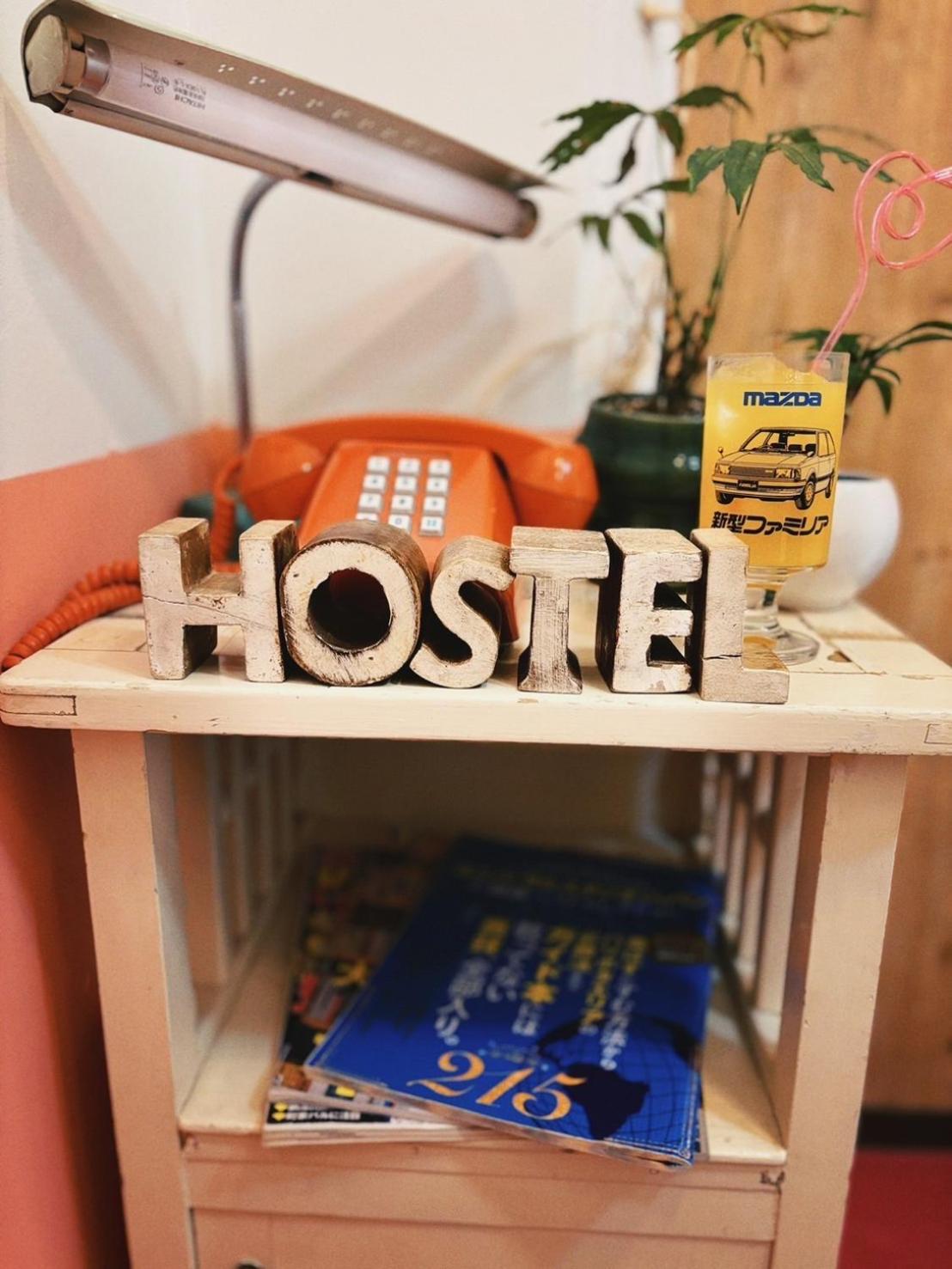 Hostel Chillax Osaka Luaran gambar